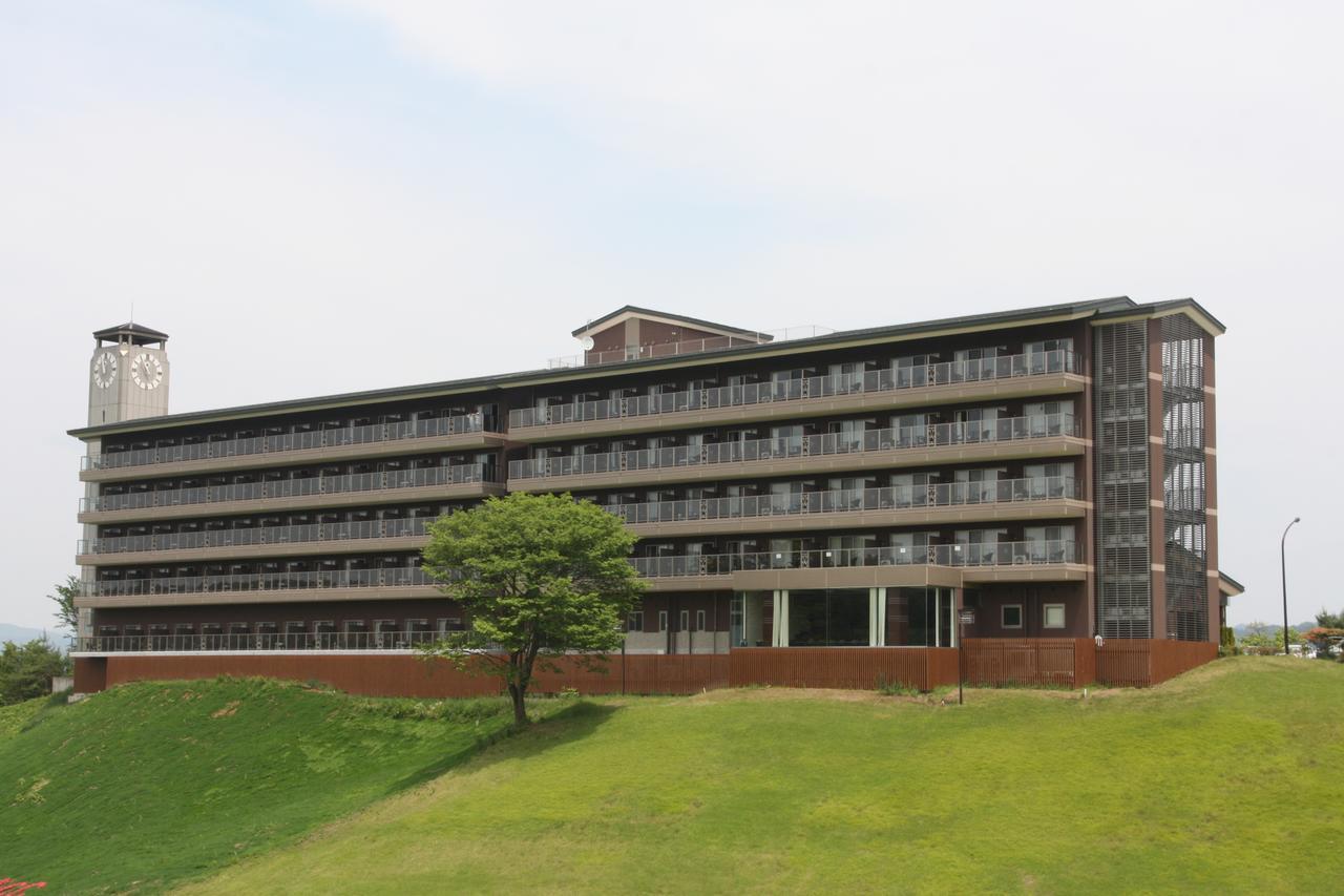 Karasuyamajo Country Club Hotel Bagian luar foto